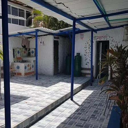 Alojamiento San Martin San Andrés Exterior photo